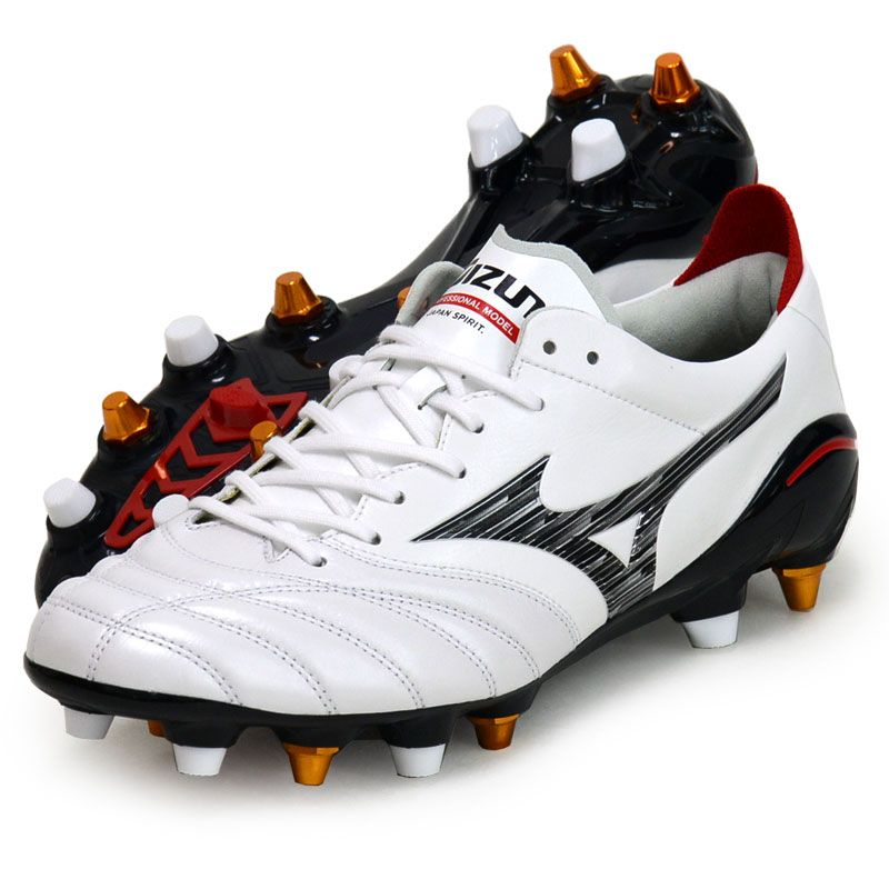 【新品未使用】MIZUNO MORELIA NEO Ⅳ JAPAN MIX Mizuno Morelia Neo IV Made in Japan Firm Ground - Adult Boots |