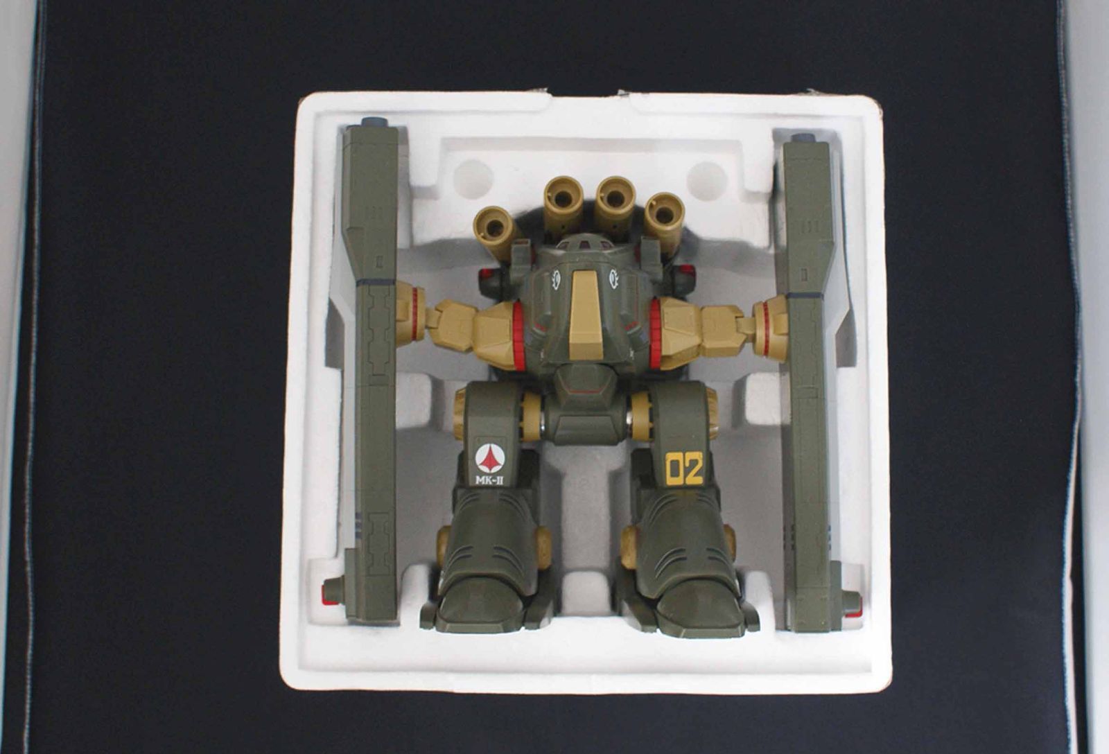 BANDAI HI-METAL R 超時空要塞マクロス HWR-00-Mk.II デストロイ