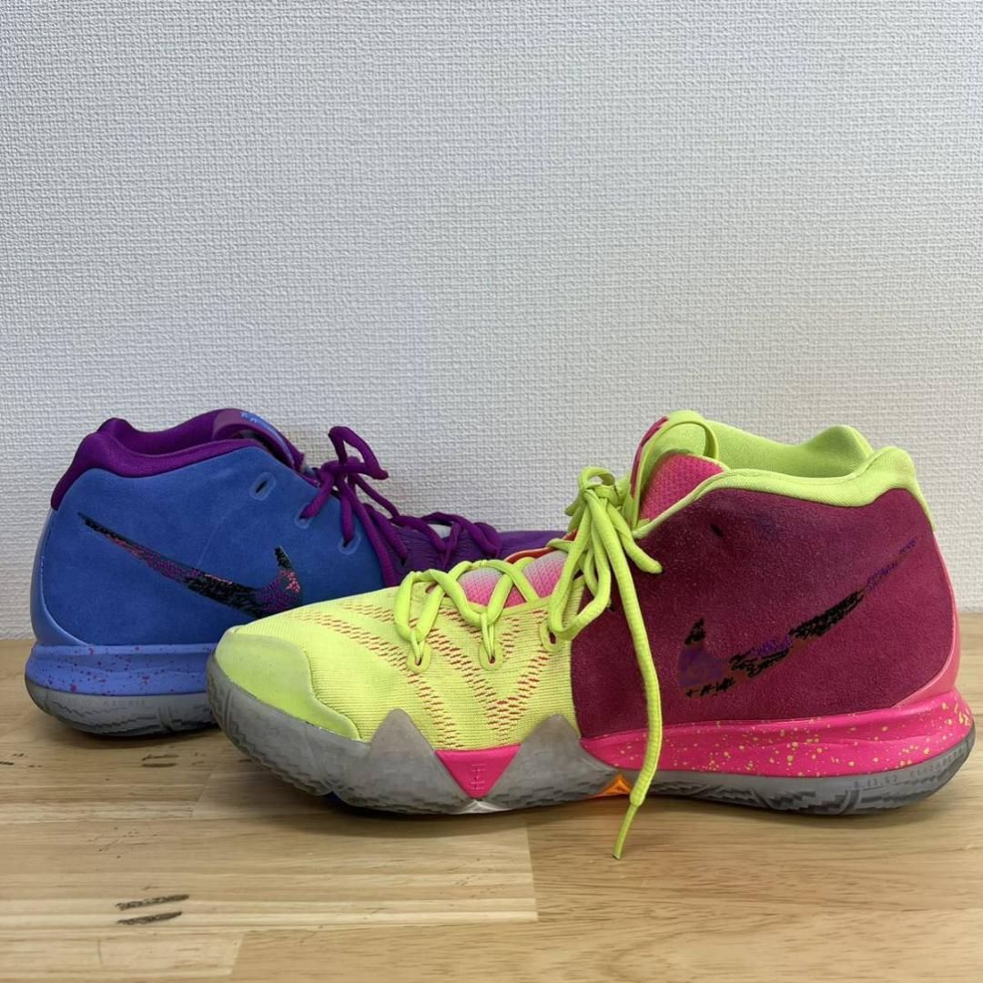 NIKE kyrie4 ナイキ カイリー4 27cm - シューズ(男性用)