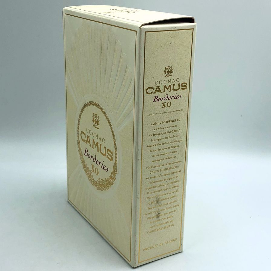 カミュ XO ボルドリー 700ml 40% CAMUS XO【E3】 - メルカリ