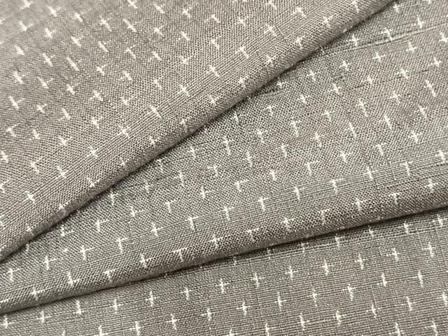 平和屋着物○上質な紬 格子 正絹 逸品 AAAZ7664ph