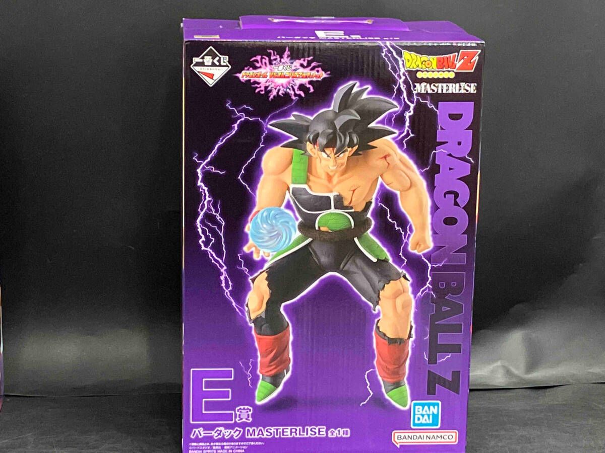 E賞 バーダック MASTERLISE 一番くじ ドラゴンボール VS