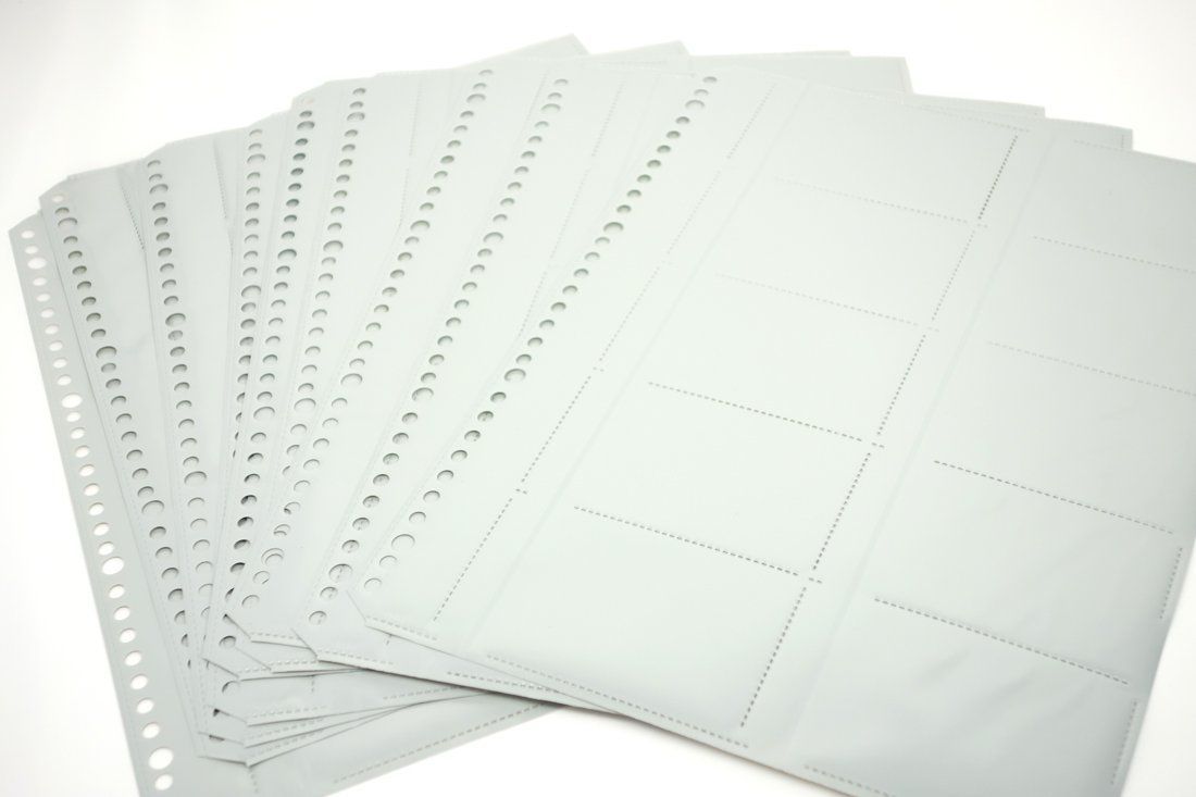  名刺ホルダー 替紙 ファイル A 4 コクヨ KOKUYO メイ-398 カードホルダー 名刺管理 文房具 事務用品