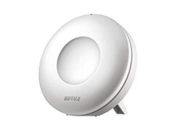 BUFFALO WiFi 無線LAN connectシリーズ 専用中継機 WEM-1266 11ac 866+400Mbps 独自メッシュ機能搭載 【iPhone8/iPhoneX/Echo メーカー動作確認