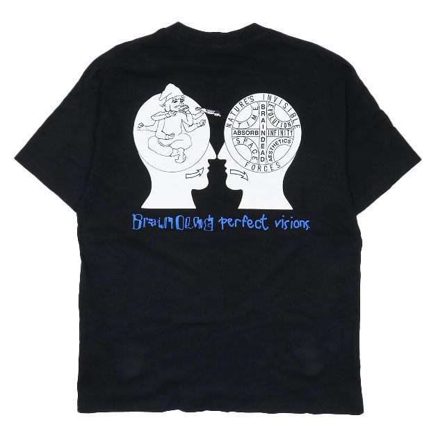 ブレイン デッド BRAIN DEAD Tシャツ カットソー ロゴ プリント