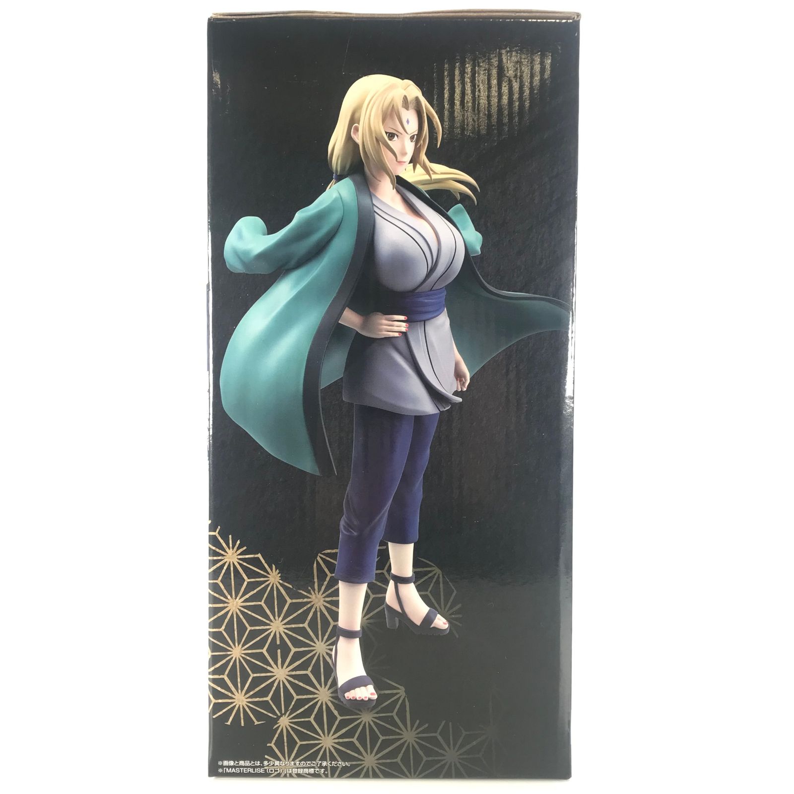 綱手　一番くじ　フィギュア 一番くじ NARUTO-ナルト- 疾風伝 伝説の三忍 C賞 綱手 MASTERLISE