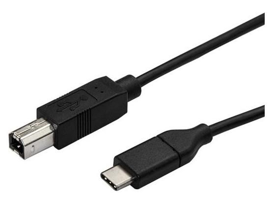  【新品・2営業日で発送】STARTECH.COM StarTech.com USB 2.0 ケーブル 3.0m USB-C(オス) - USB-B(オス) USB2CB3M その他