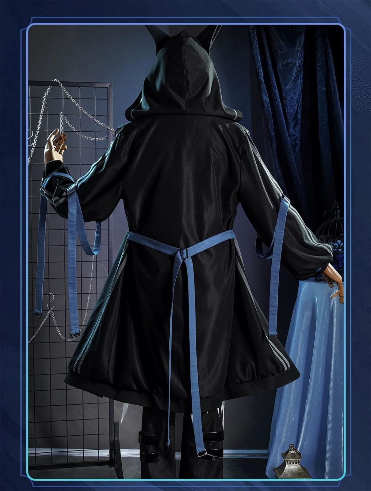 高品質 第五人格 夜の番人 イタカ 夏コミ コスプレ衣装 コミケ C104 コンサート 全セット ネックレス ヘアロープ バッBJ0925ML03 ハロウィン USTAUSTRALIA_COM_AU