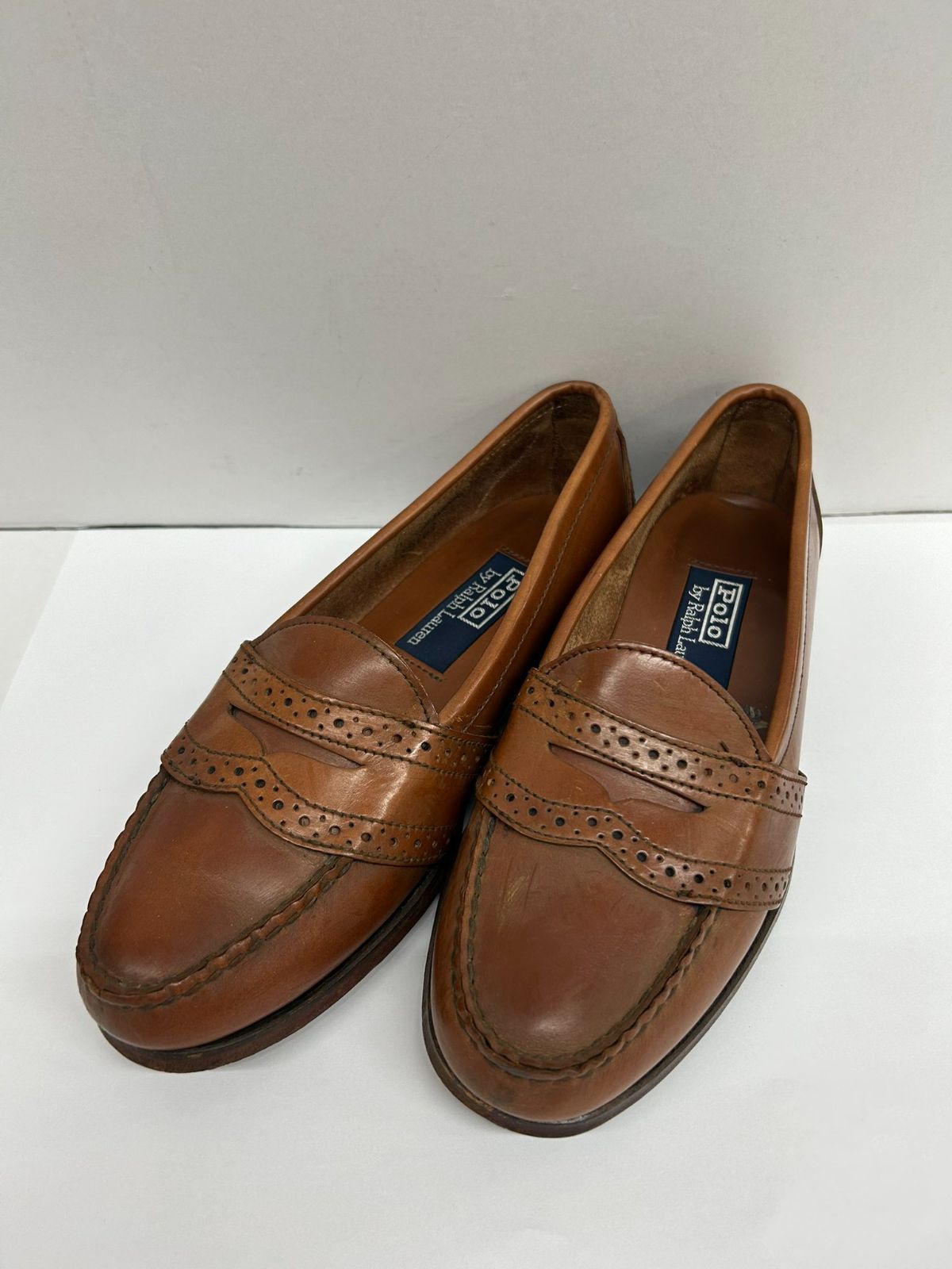 中古 ラルフローレン ローファー 7D 約25.5㎝相当 M5169