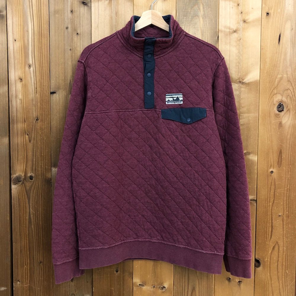 patagonia パタゴニア オーガニックコットン キルティング スナップT