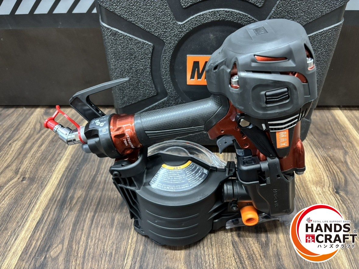 マックス 75mm高圧釘打機