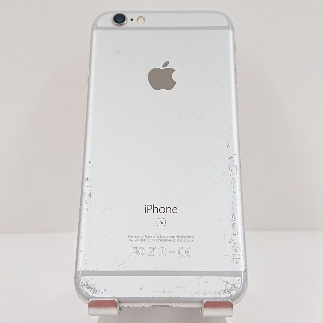 iPhone6s本体 64GB スペースシルバー Apple iPhone 6 64GB SIMフリー