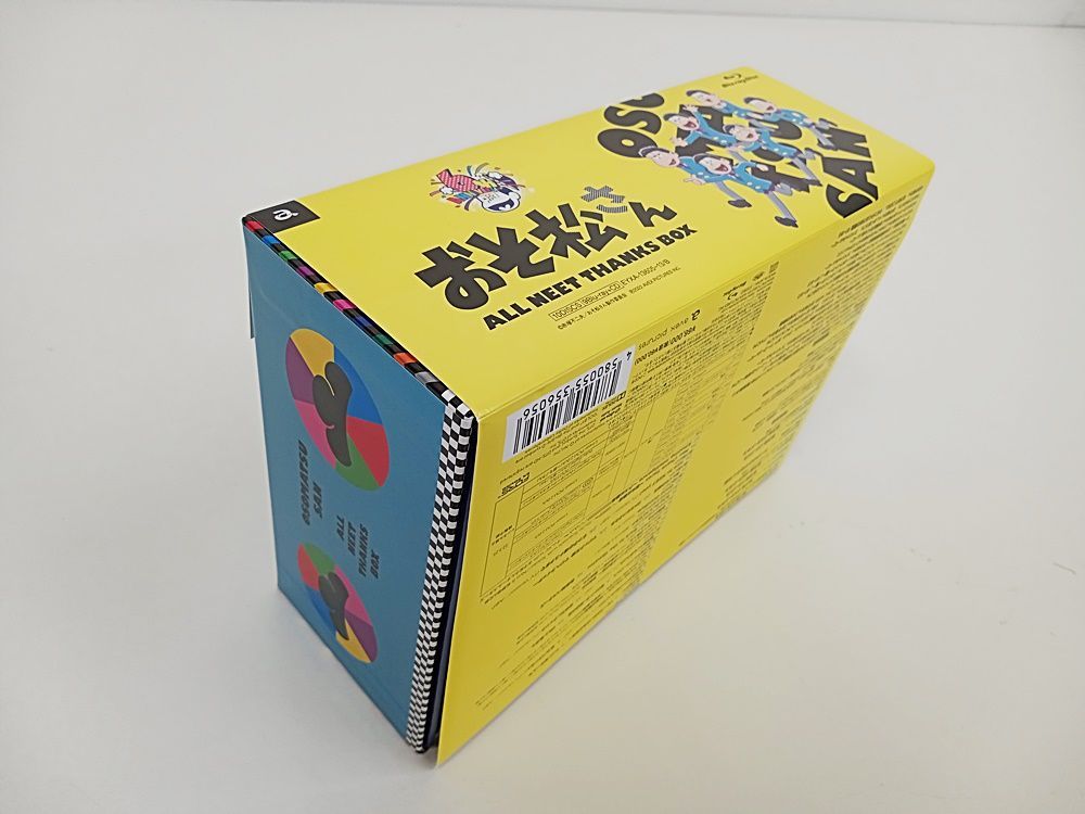 おそ松さん ALL NEET THANKS BOX 初回生産限定版 【Blu-ray おそ松さん ALL NEET THANKS BOX 初回生産限定版 【Blu-ray