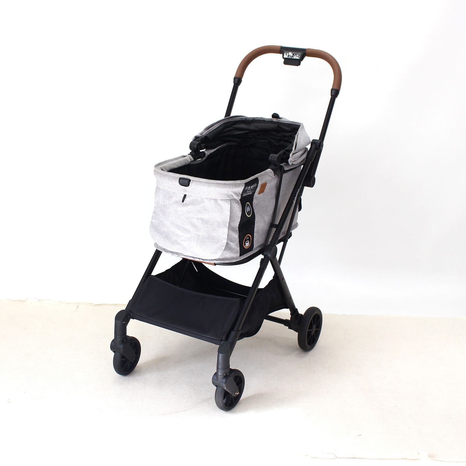 コンビ ペット用カート フィカゴー フリートゥーゴー2 4711233391136 グレー 可 C