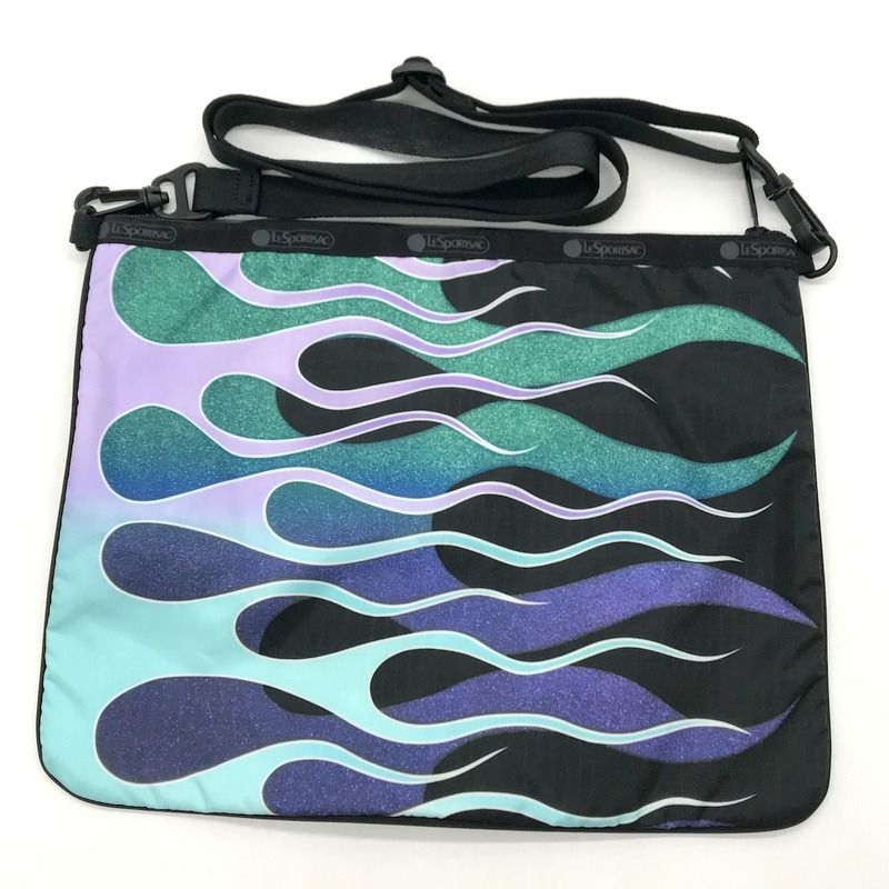 LeSportsac×CHALLENGER ミニショルダーバッグ サコッシュ