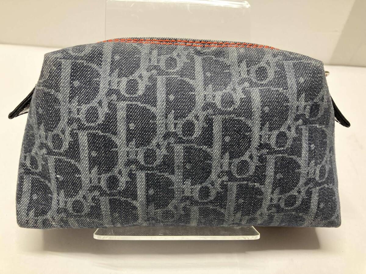 Christian Dior フライトライン MC1026 トロッター ポーチ