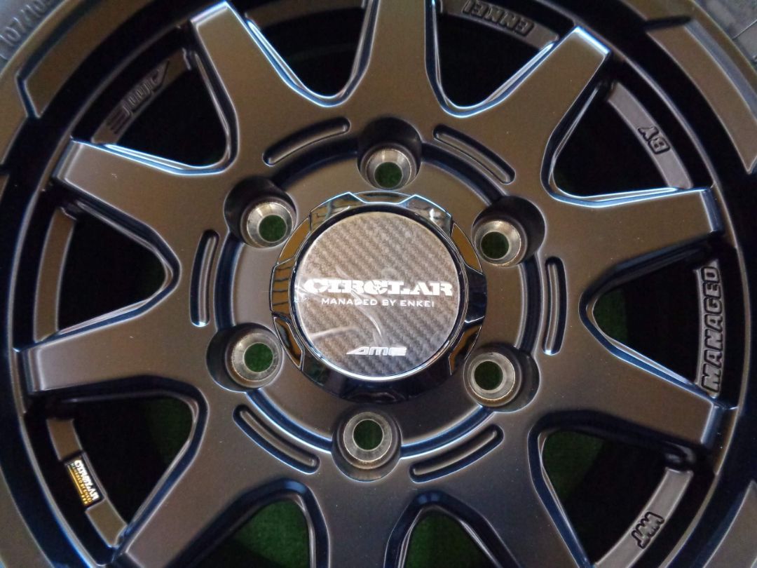 ハイエース トーヨータイヤ