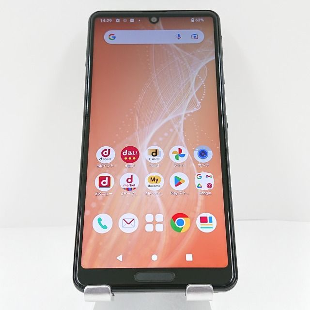 AQUOS sense4 SH-41A ドコモ ブラック 送料無料 本体 c09491 - メルカリ