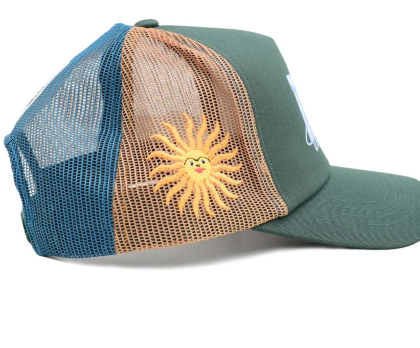 Dime ダイム Cosmic Trucker Cap / Green トラッカー/メッシュ