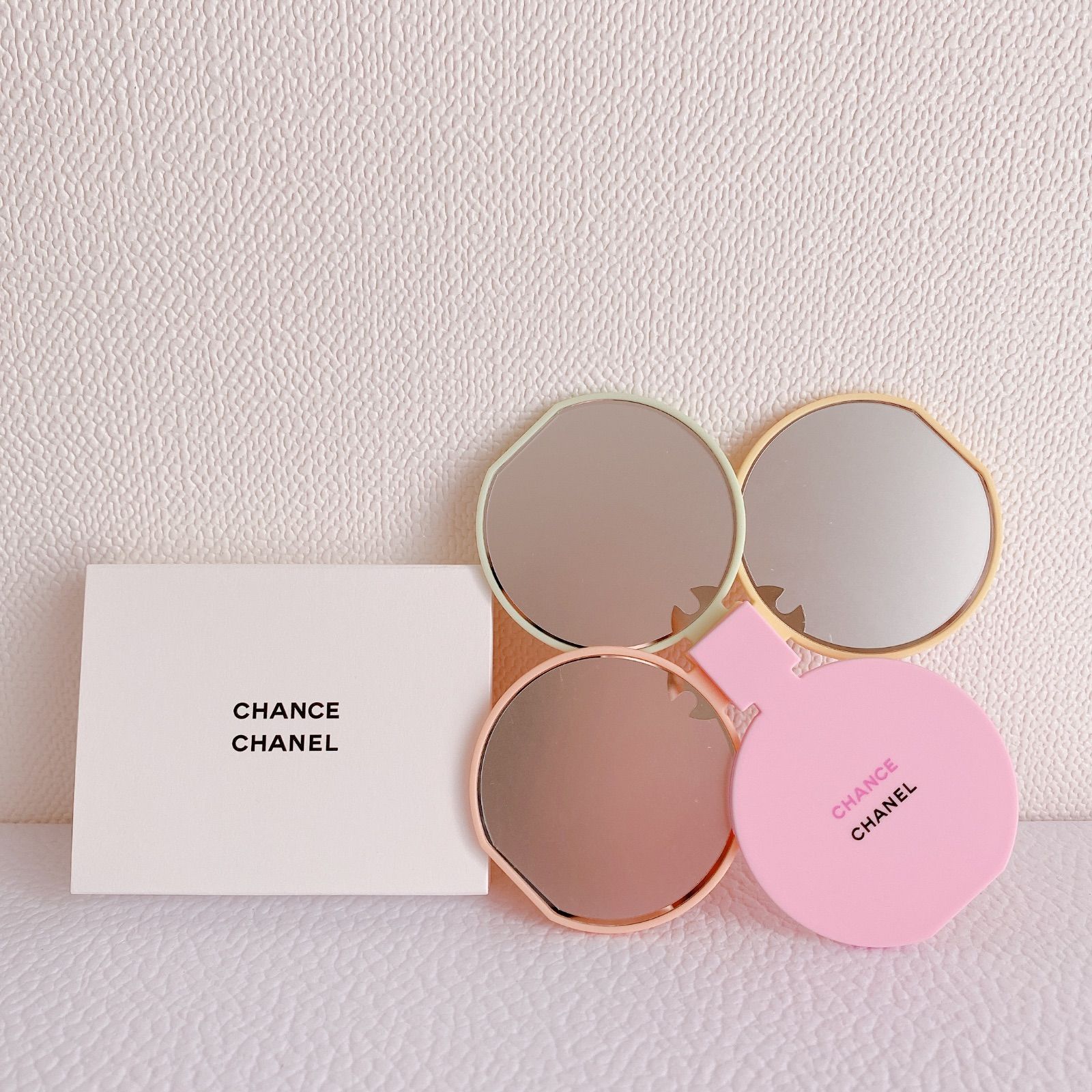 CHANEL特別限定品チャンス クレームマン ハンドクリーム&CHANEL非売品 