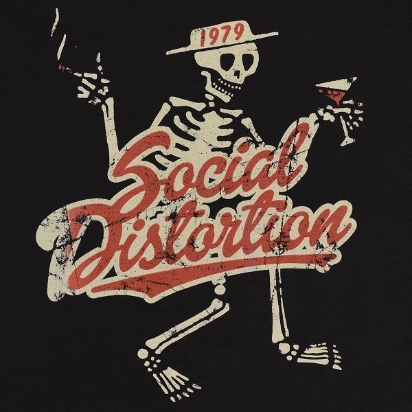 SOCIAL DISTORTION ソーシャルディストーション Vintage 1979 Tシャツ - メルカリ