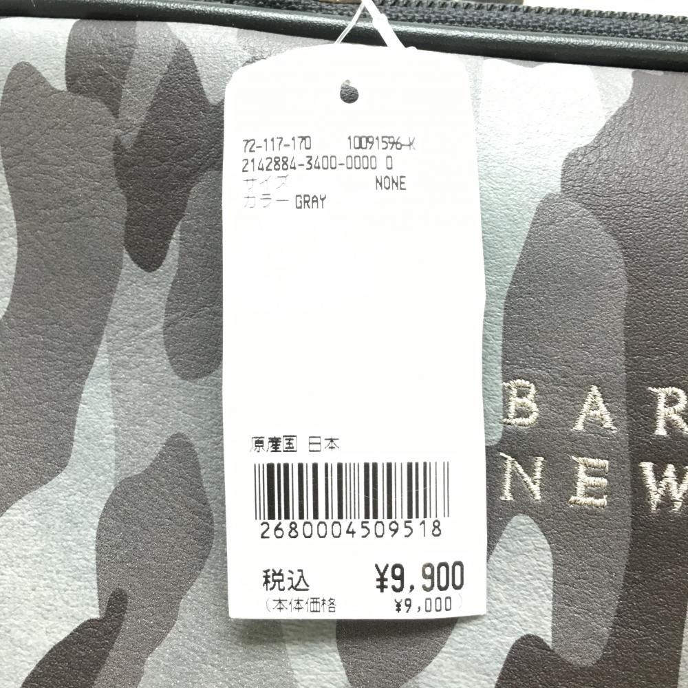 BARNEYSNEW YORK迷彩柄デザインのキャディバッグ BARNEYSNEW YORK迷彩柄デザインのキャディバッグ