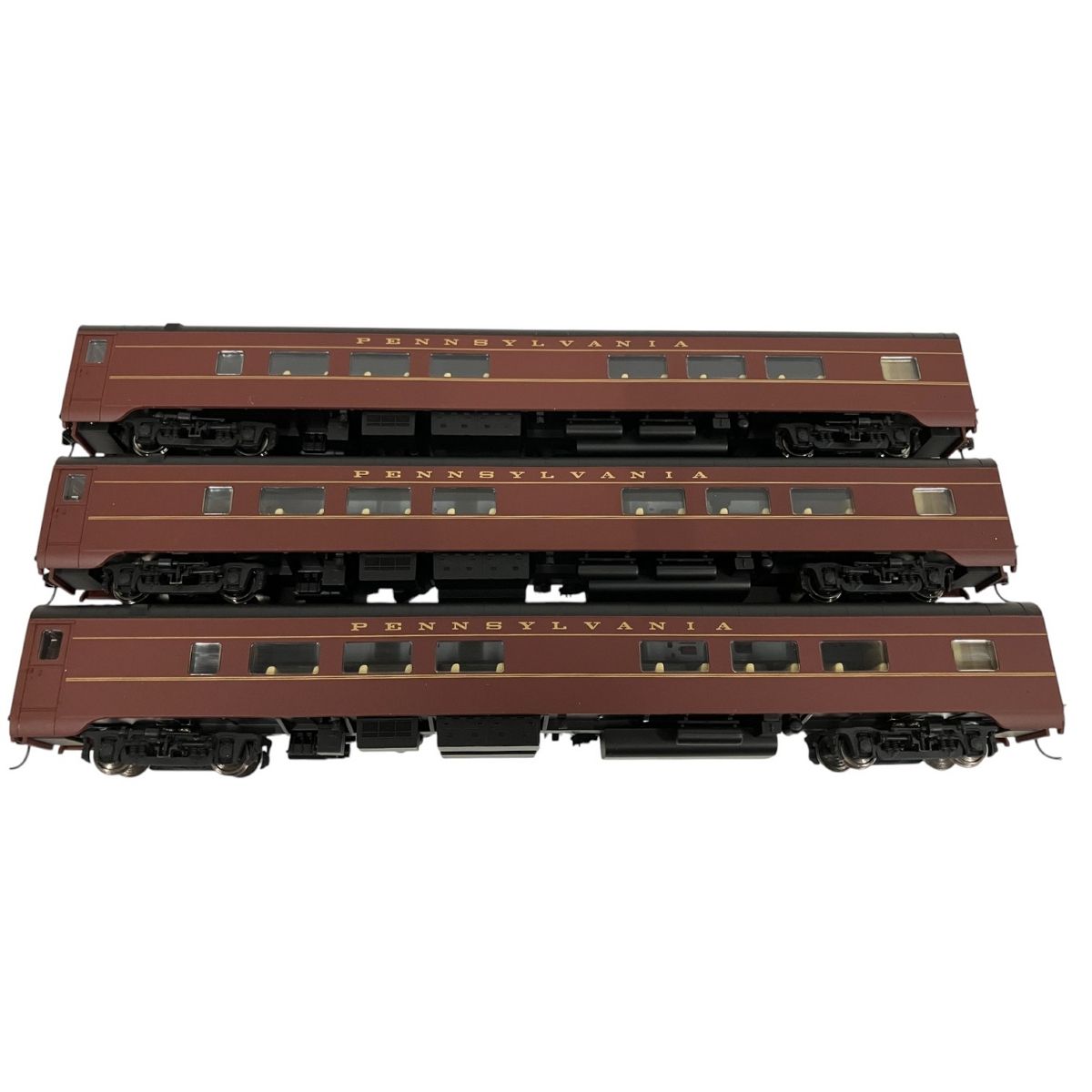 アメリカ鉄道 HOゲージ