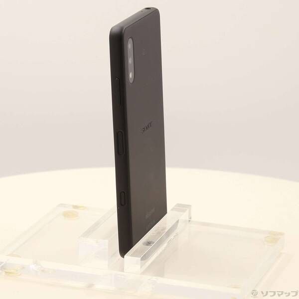 品〕 Xperia Ace II 64GB ブラック SO-41B docomoロック解除SIMフリー