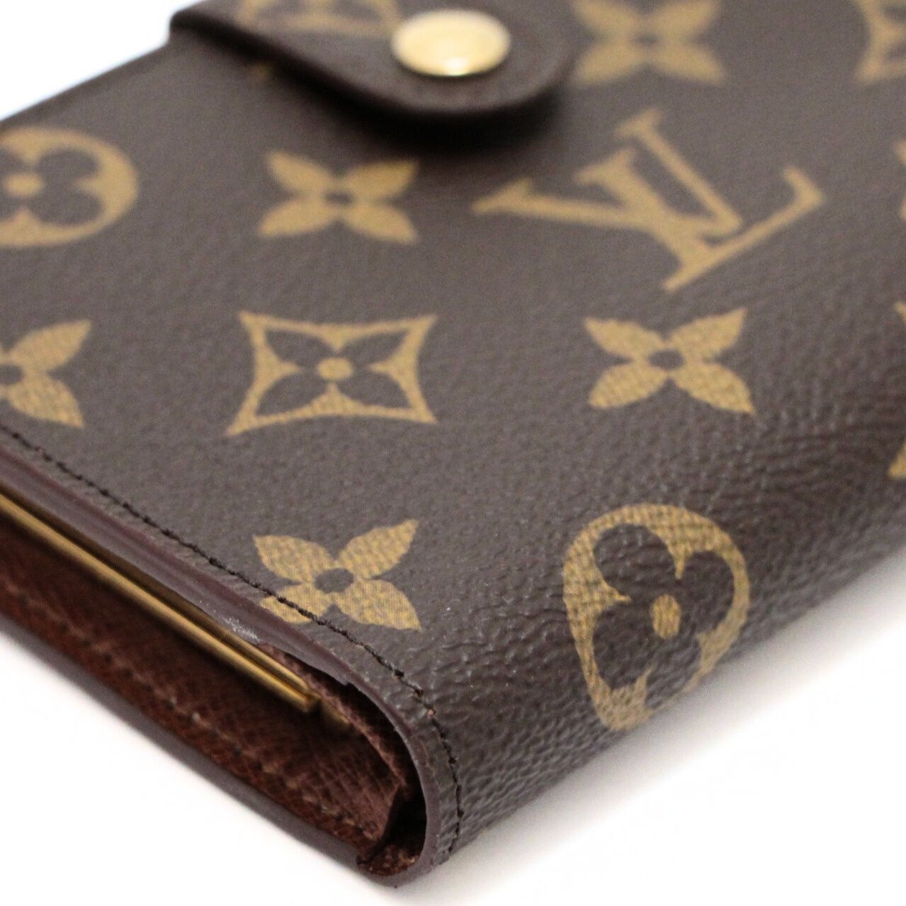 超美品 ルイヴィトン モノグラム ポルトモネ ビエ ヴィエノワ 財布M61663 LOUIS VUITTON ルイヴィトン ポルト モネ・ビエ ヴィエノワ