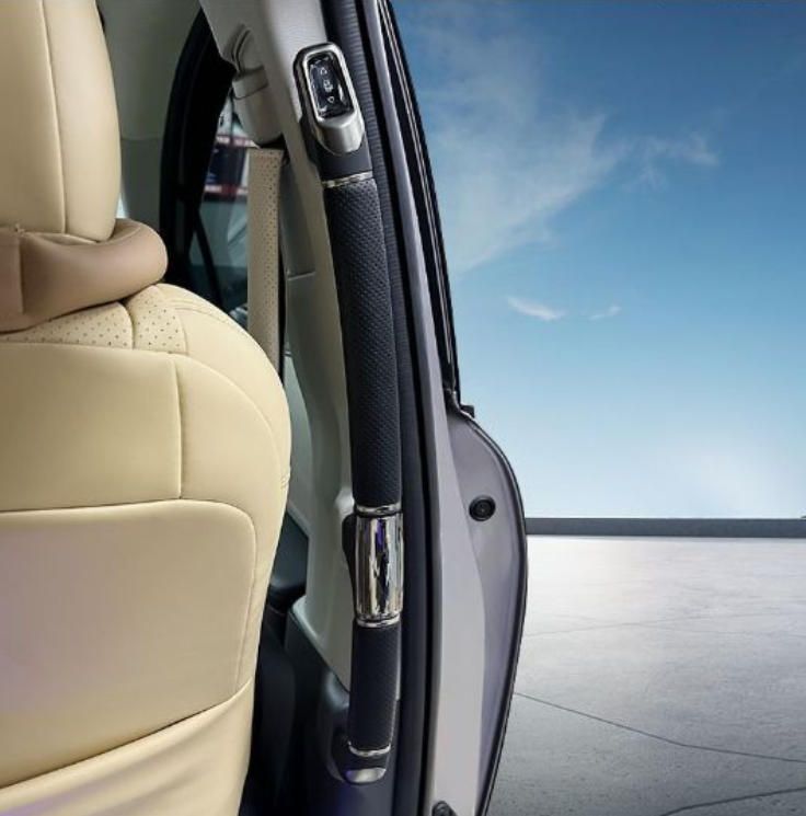 トヨタ アルファード ヴェルファイア シエナ グランビア対応 仮水晶風 中ドアハンドル スイッチカバー 無加工取付 内装ドレスアップ 2個セット