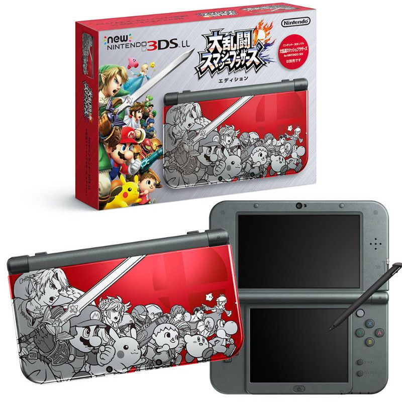 Newニンテンドー3DS LL 大乱闘スマッシュブラザーズ