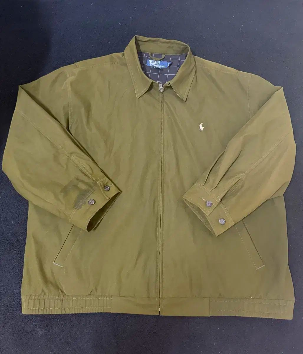ポロ Ralph Lauren ラルフローレン カーキ ブルゾン ジャケット