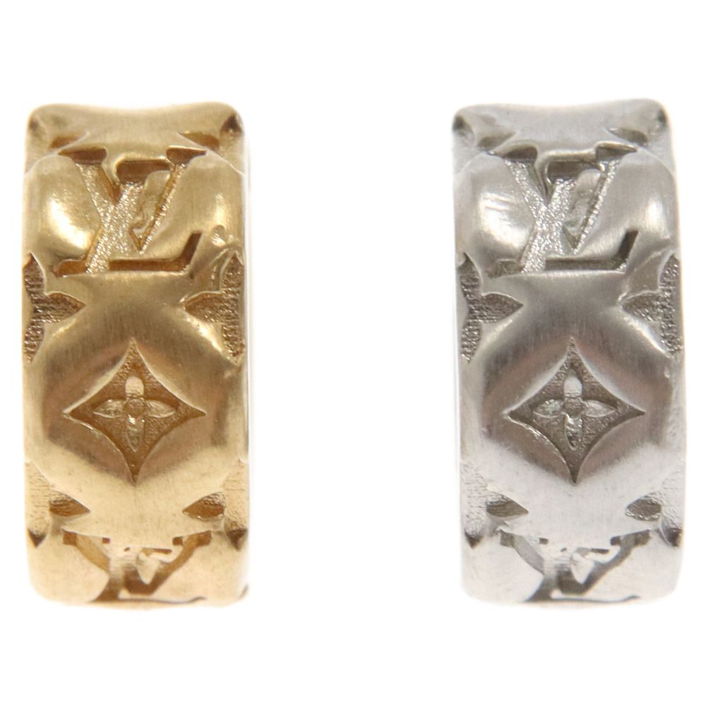 激レア完売品 】ルイヴィトン イヤーカフ ピローナノグラム ゴールド