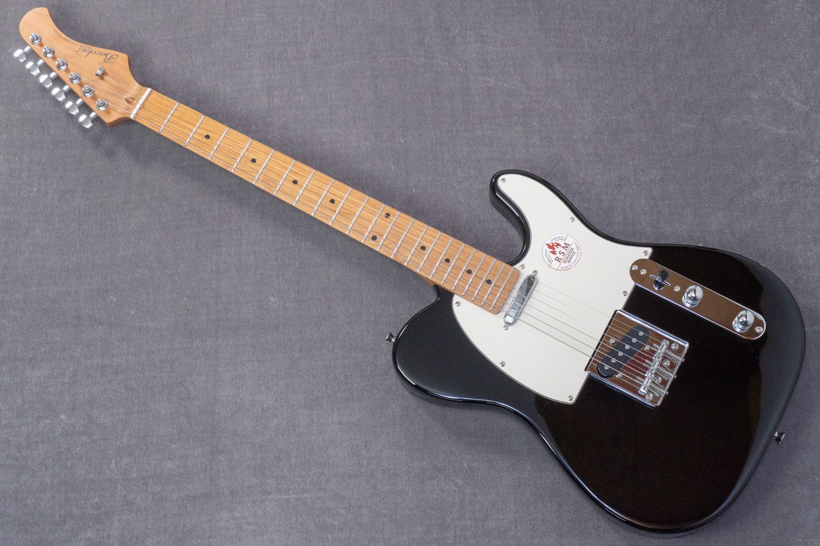 [美品]Bacchus BTE-1DX RSM/M Black new】Bacchus / BTE-1DX RSM/M BLK【GIB兵庫】 - メルカリ