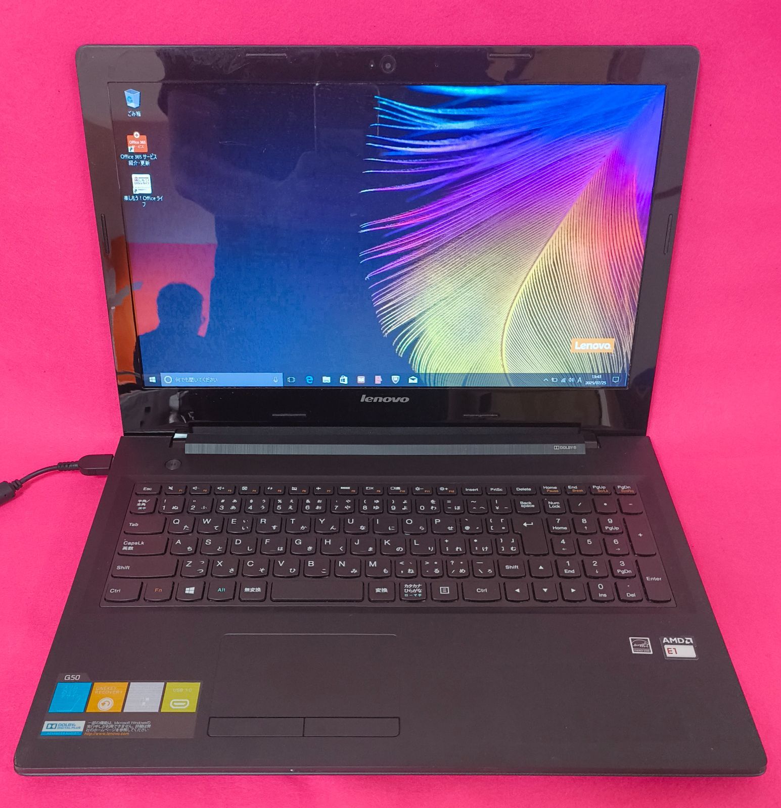 Lenovo G50-45 Windows 10 15.6 型 ノート パソコン ラップ トップ PC レディース メンズ キッズ 笑声 商品