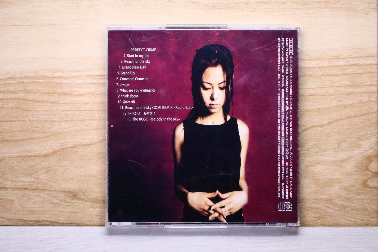 国内盤CD☆倉木麻衣/Mai Kuraki□ Perfect Crime 【GZCA5001
