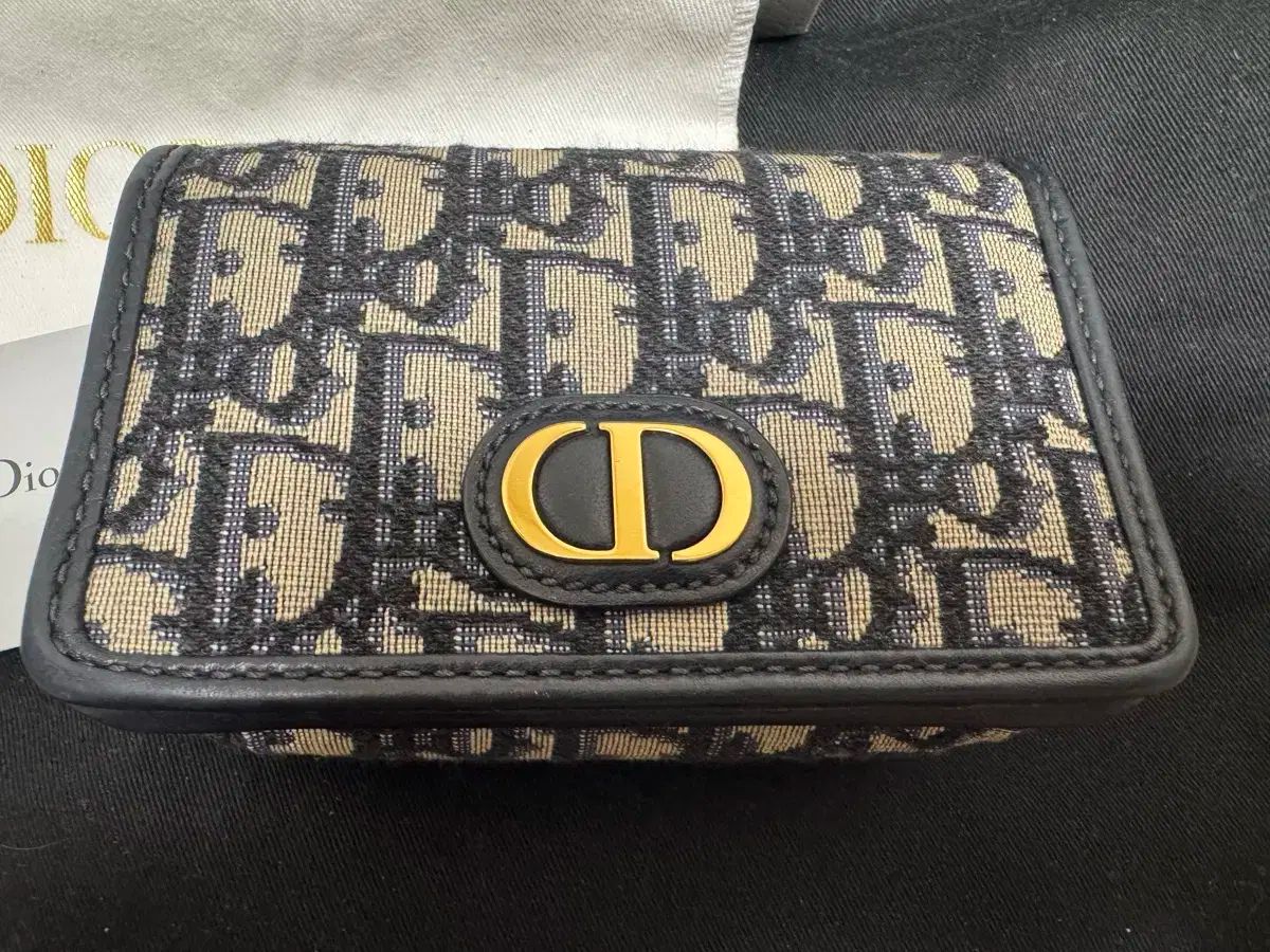 Dior ディオール モンテーニュ ナノ ポーチ ミニバッグ