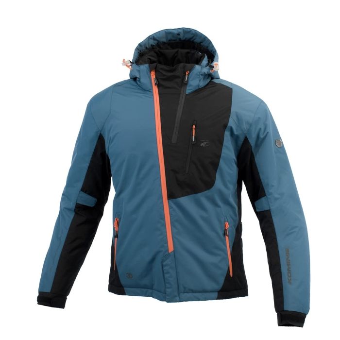 5営業日で発送 コミネ JK-5892 Protect Winter Parka 07-5892 Mallard Blue L