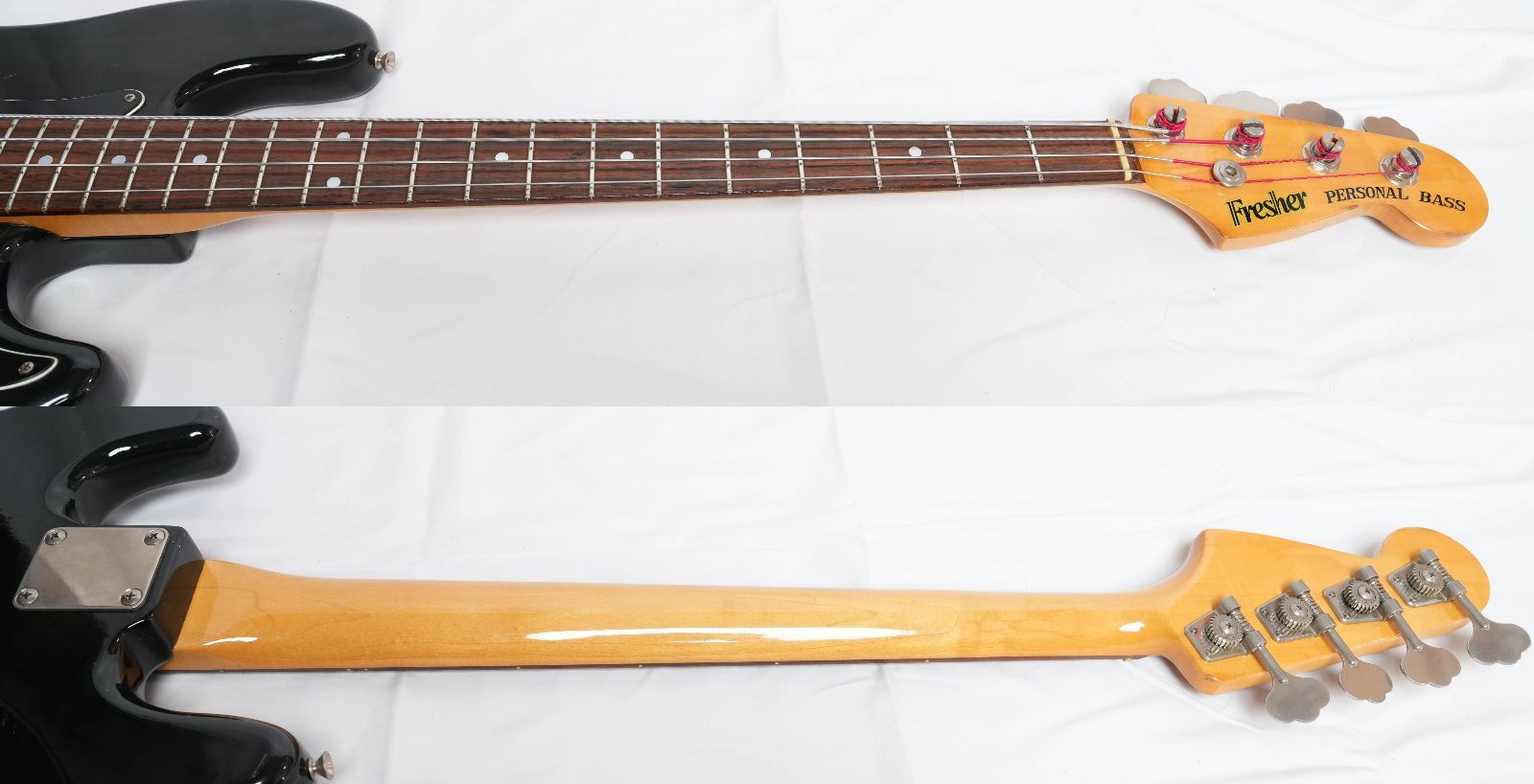 Fresher PERSONAL BASS ブラック ☆FRESHER☆PERSONAL BASS Precision Bass BLACK 日本製 80年代
