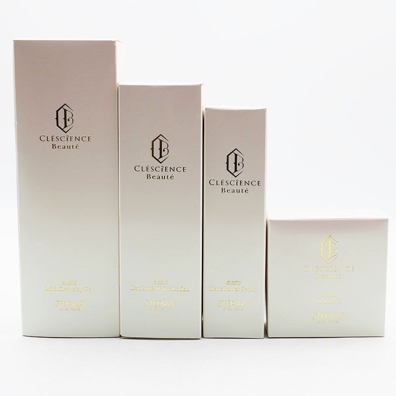 CLESCIENCE 銀座ステファニー　化粧品4点セット　まとめ売り CLESCIENCE Beaute(シリーズから探す/スキンケア)の通販 - 銀座
