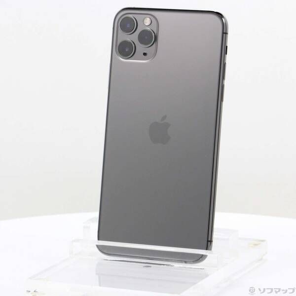 iPhone11Pro Maxスペースグレイ 256 GB SIMロック解除済み Iphone 11