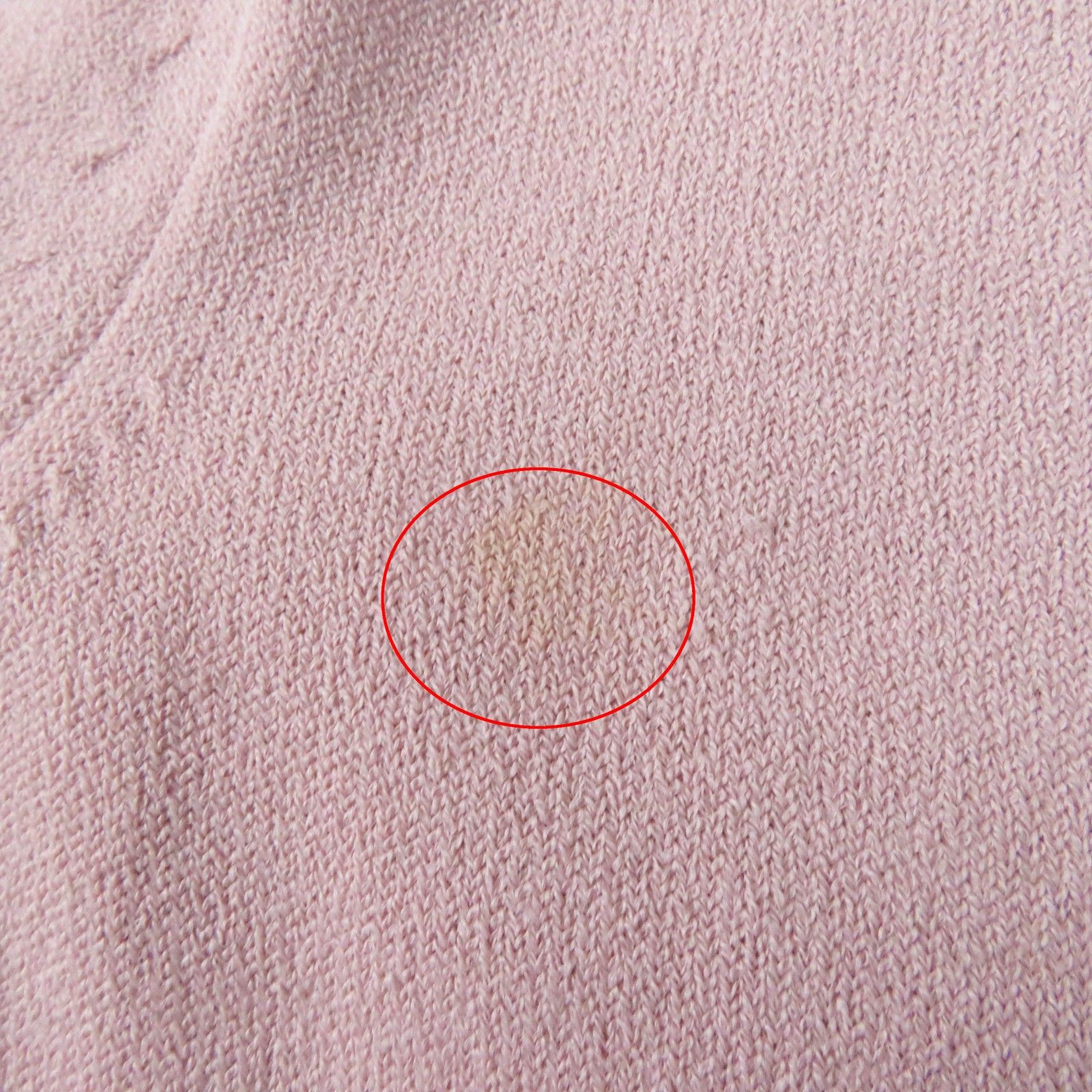 良品◎VALENTINO ヴァレンティノ 裾レース切替 クルーネック ショート