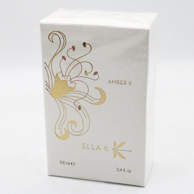 格安，大得価 ゆみ様専用　新品未開封 ELLA K AMBER K エラケイ アンバー K オードパルファン 100ml CR7-10-31-01 香水(女性用)