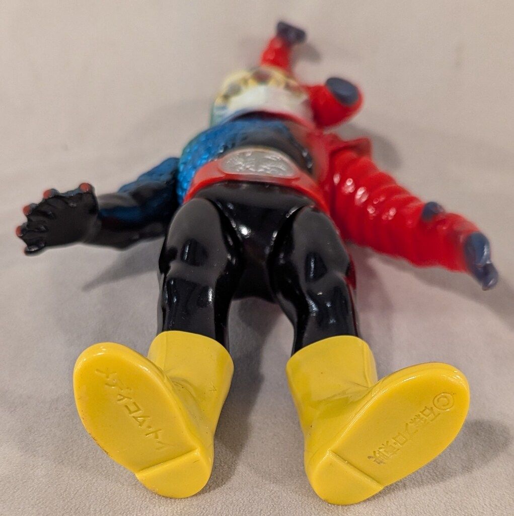 メディコムトイ レトロソフビ 仮面ライダー サソリトカゲス