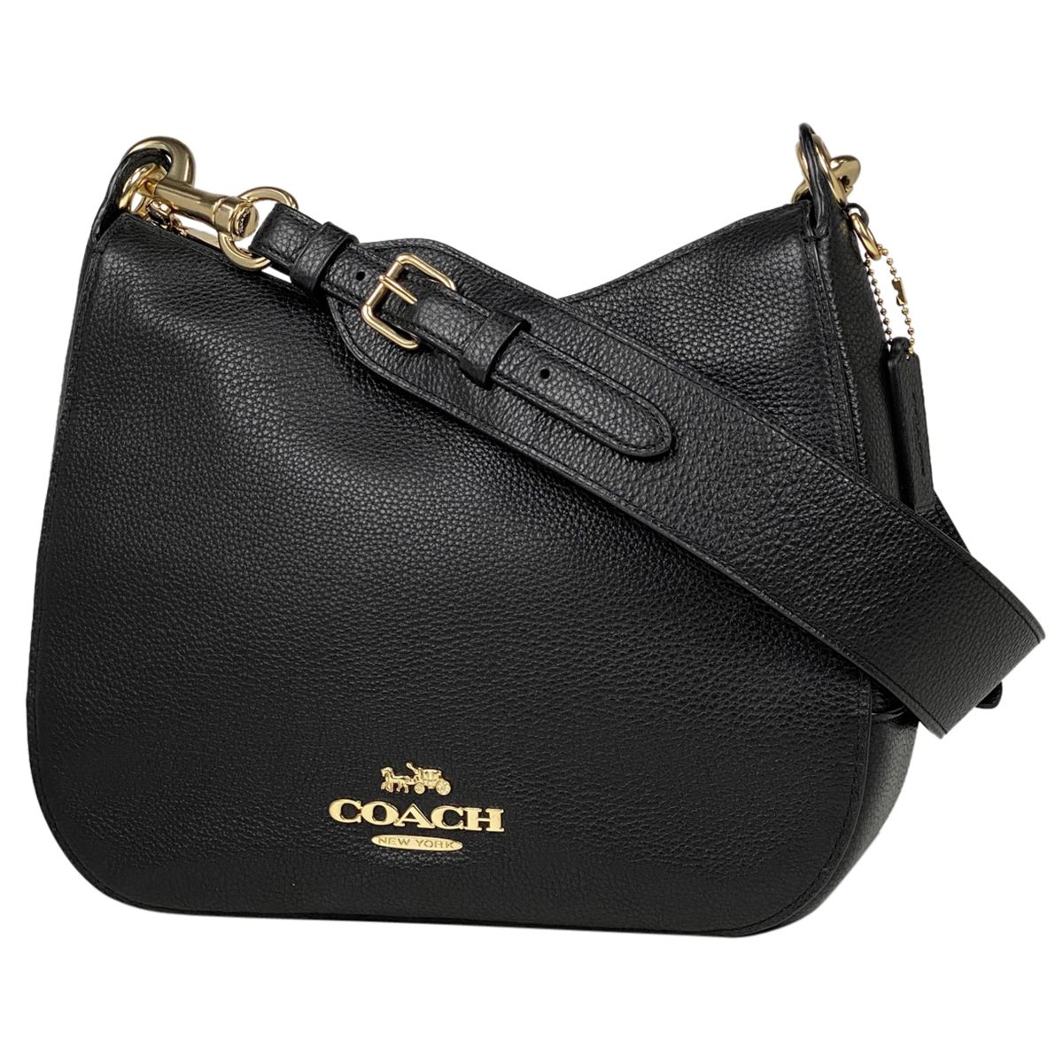 新品 コーチ COACH ショルダーバッグ ジェス ホーボー レザー