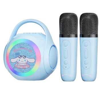 Bluetooth5.4 ワイヤレス カラオケセット カラオケマシン クロミちゃん