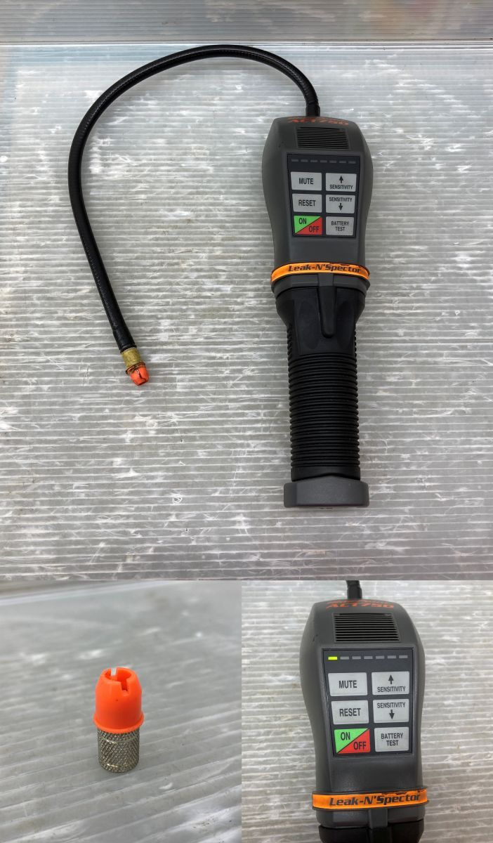 |現状品 ブルーポイント ACT750 リークテスタ ケース付き WWW_NOITHATQUANGTHANH_NET