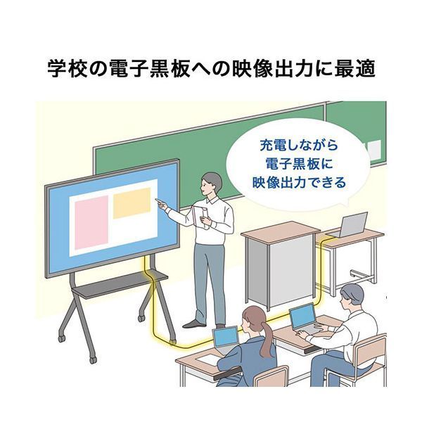 Type-Cケーブル PD75W