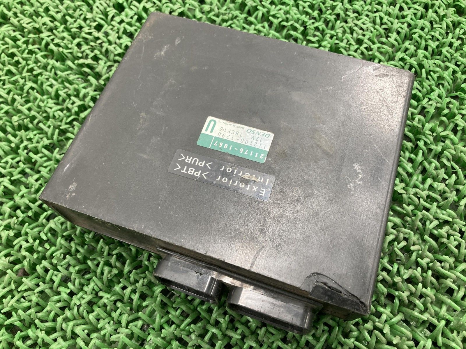 Bページ ZX-12R ECU ヤマハ 純正 バイク 部品 コレクション ZXT20B ECM B型 逆