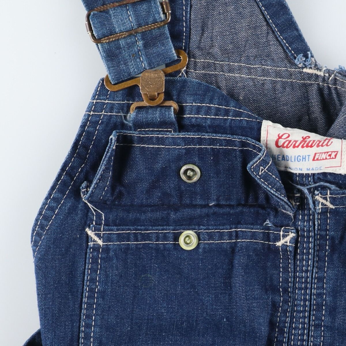 古着 60年代 カーハート Carhartt HEADLIGHT FINCK トリプル